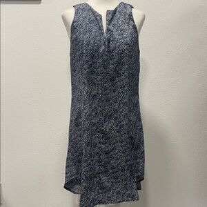 Maisin Jules Sleeveless Navy Speckle Shift Dress